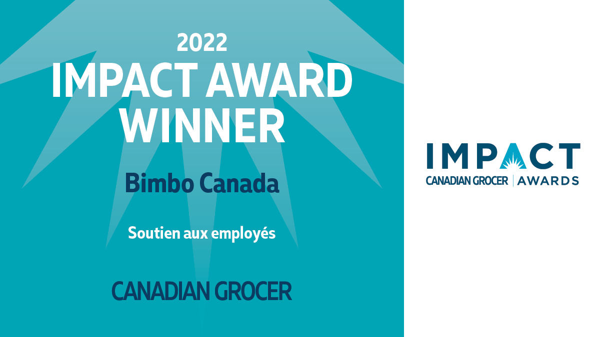 2022 Impact Award Winner Bimbo Canada  - Canadian Grocer