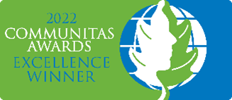 2022 Communitas Awards Excellence Winner