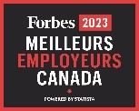 Forbes 2023 Meilluers Employeurs Canada