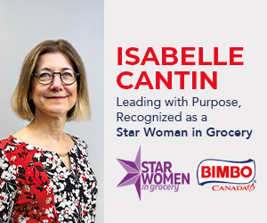Isabelle Cantin photo for Star Women in Grocery Award 2025