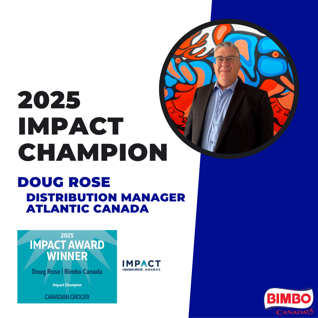 impact award Doug Rose