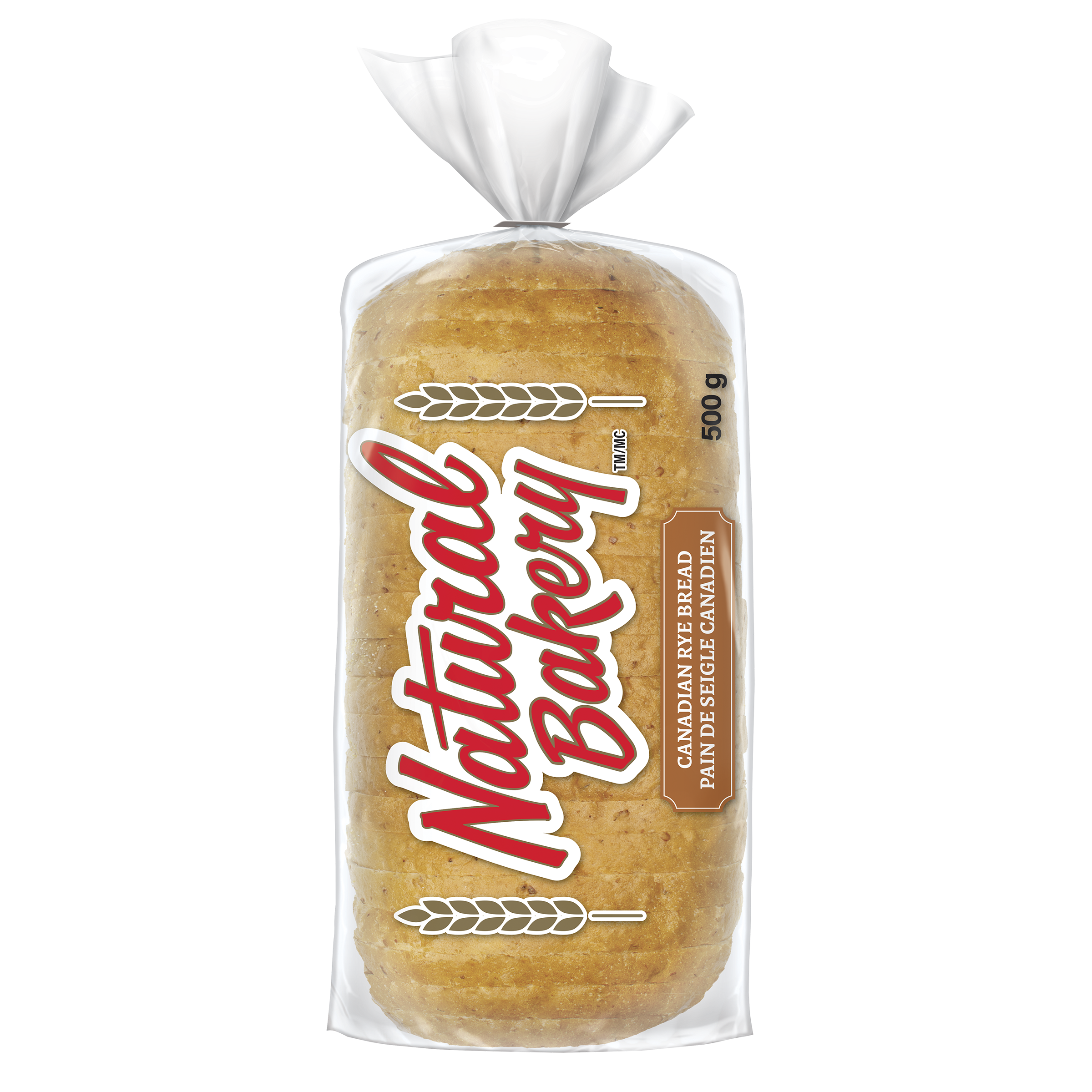 Natural Bakery Canadian Rye Bread 500 g