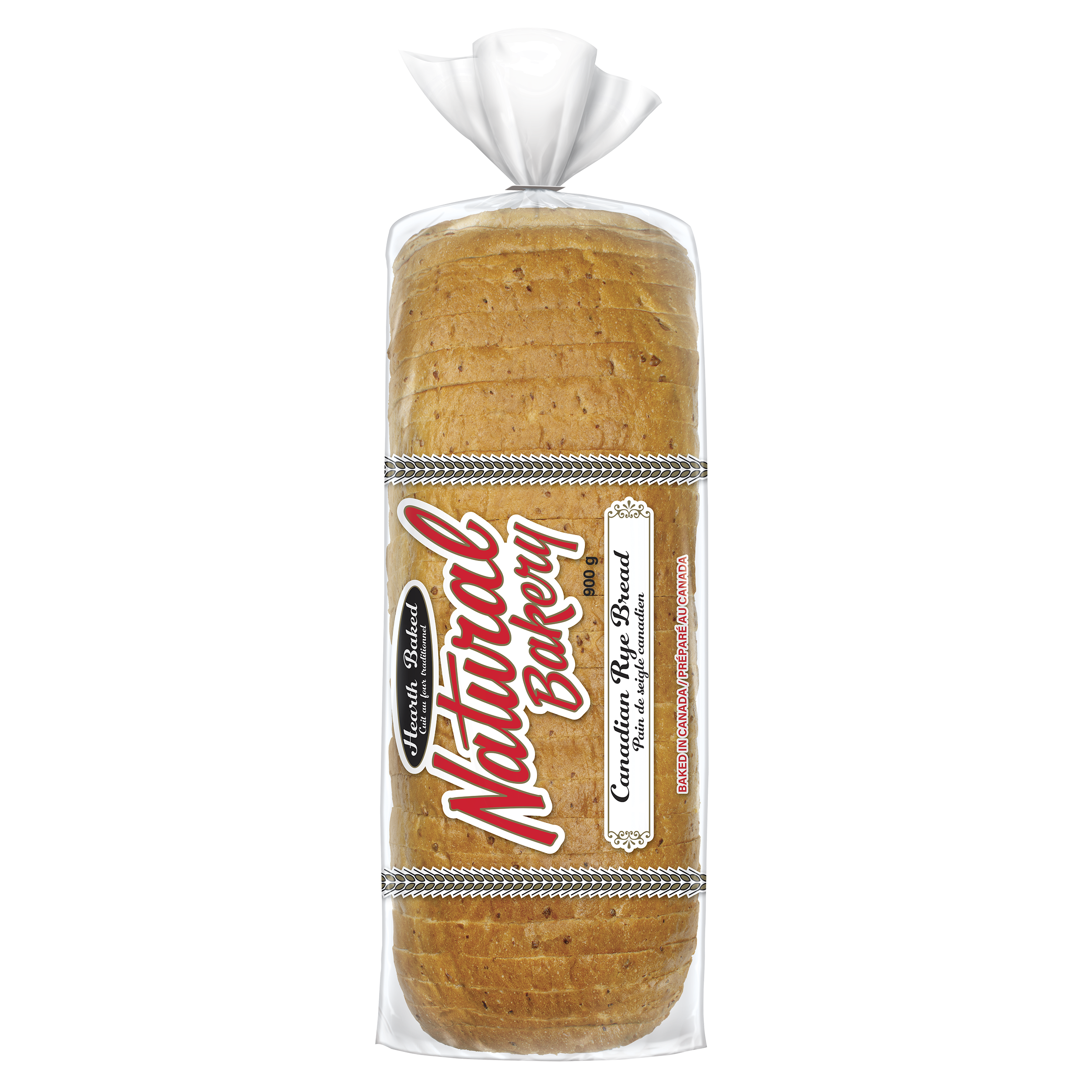 Natural Bakery Canadian Rye Bread 900 g