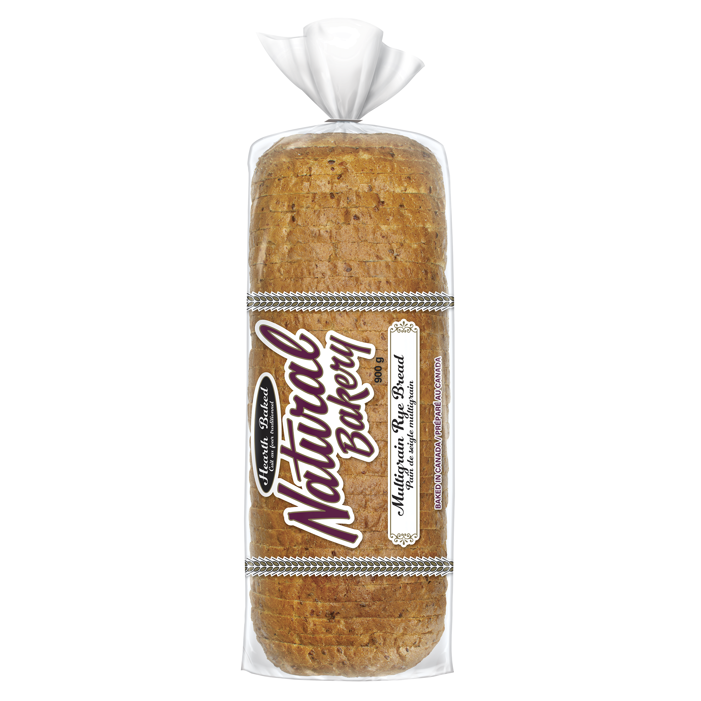 Natural Bakery Multigrain Rye Bread 900 g
