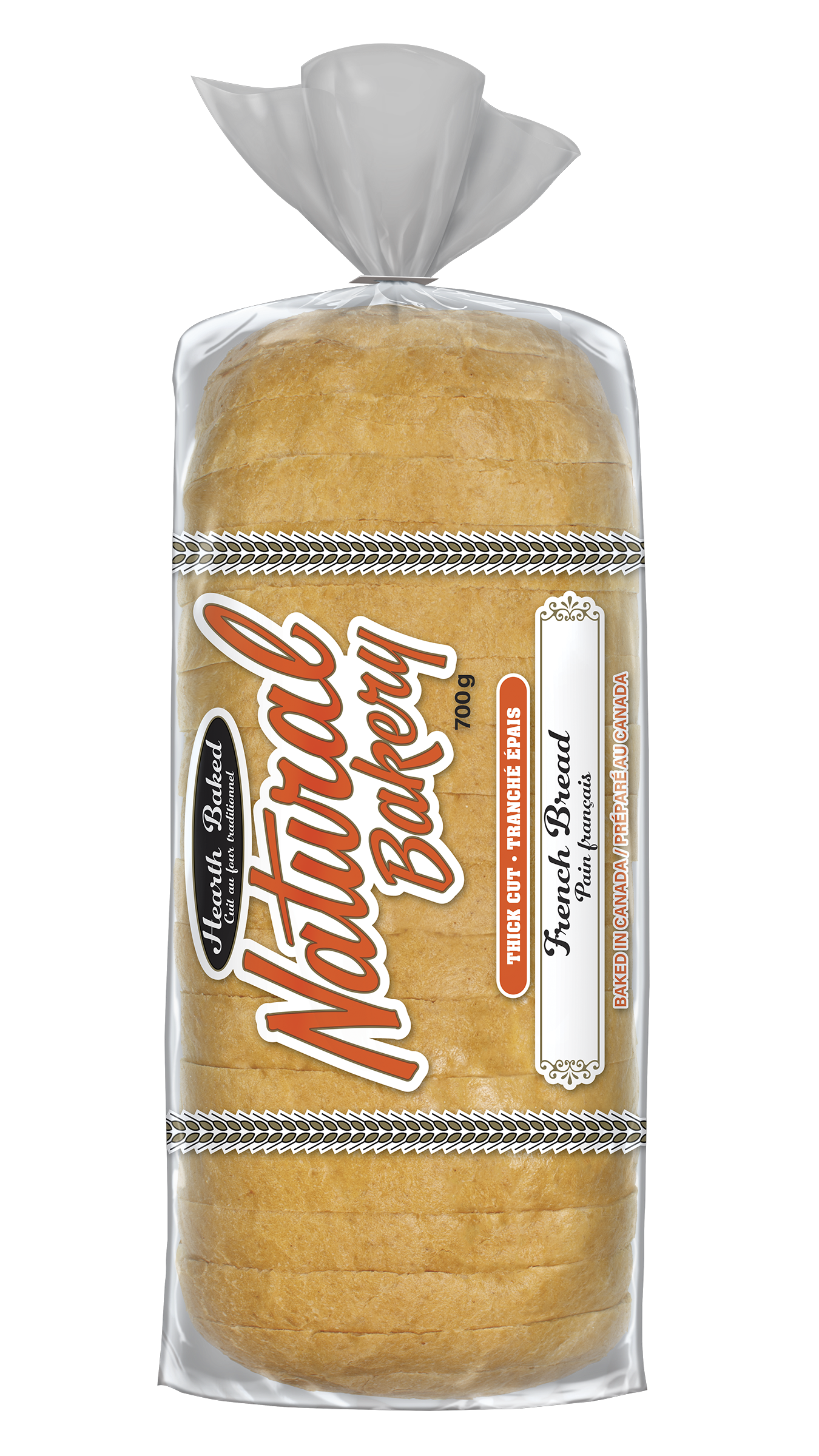 Natural Bakery Thick Slice French Bread 700g
