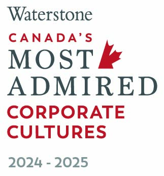 waterstone most admired logo
