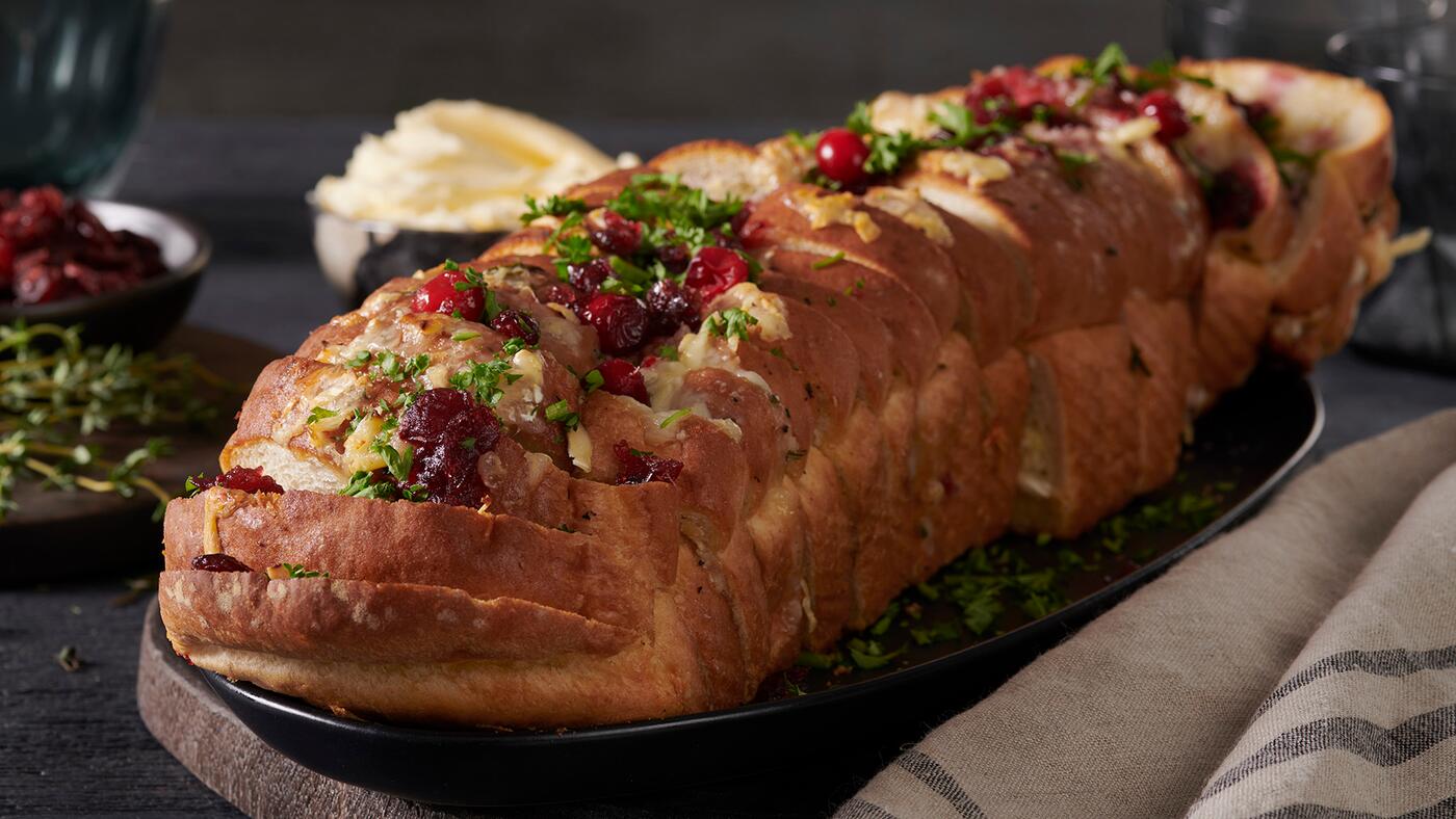 Cranberry Gouda Loaf