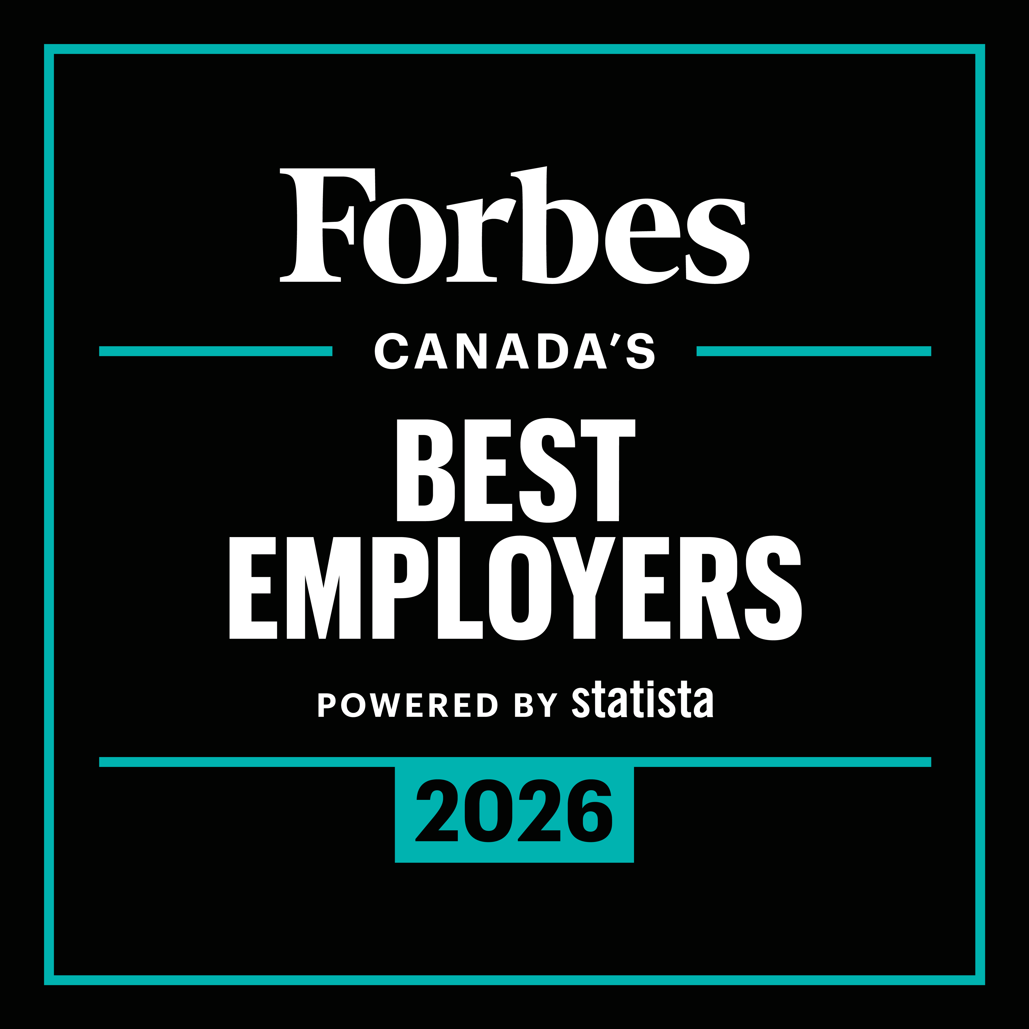 Forbes Canada - Best Employers 2026