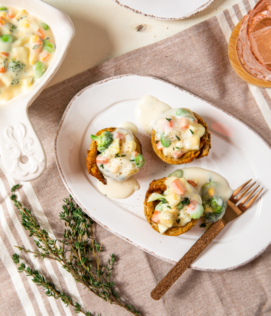 Coupelles de vol-au-vent