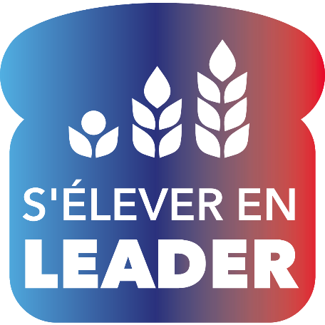 S'élever en leader logo