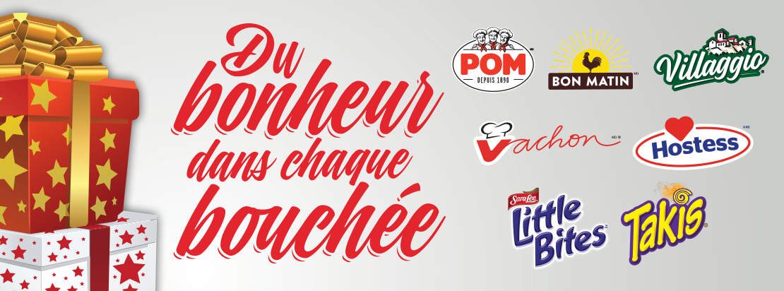 Du bonheur dans chaque bouchée Hero