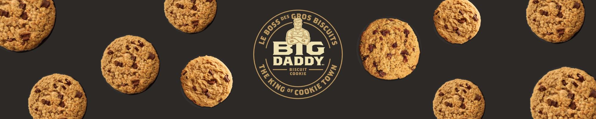 Big Daddy Cookies - Hero Image