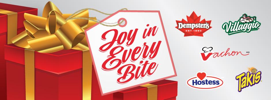 Joy in Every Bite - Hero