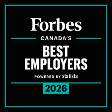 Forbes Canada - Best Employers 2026
