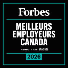 Forbes Canada - Meilleurs employeurs 2026