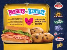 Parfaits pour la rentree