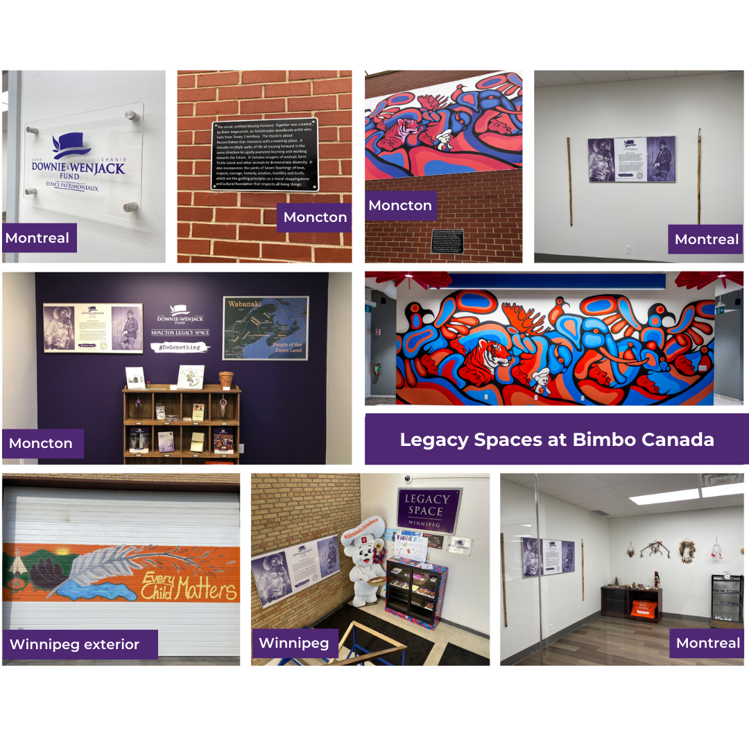 Bimbo Canada - Legacy Spaces Across Canada